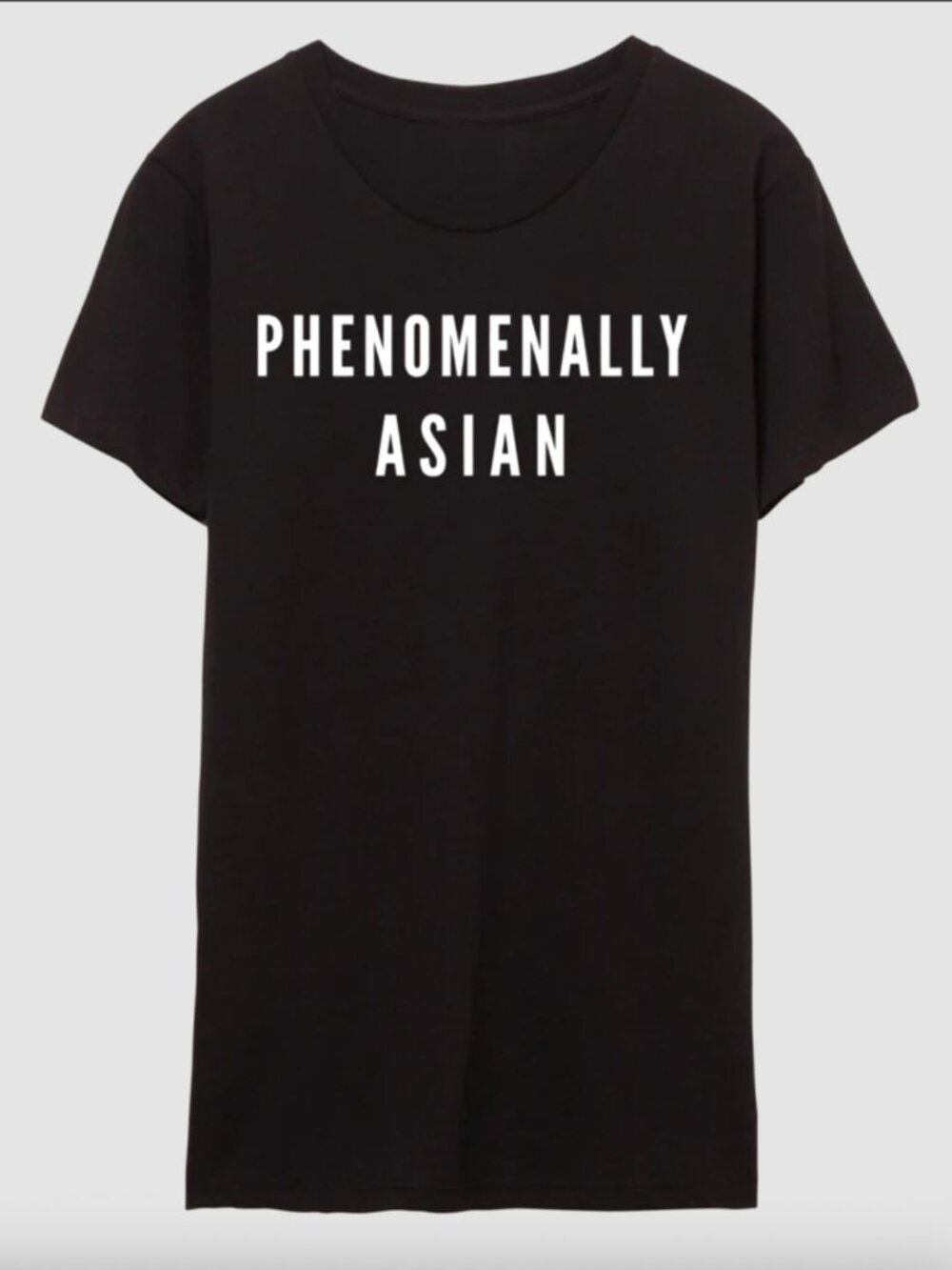 “Phenomenally Asian” Black T-Shirt – Size M
